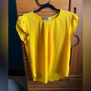 Yellow Women's Top
